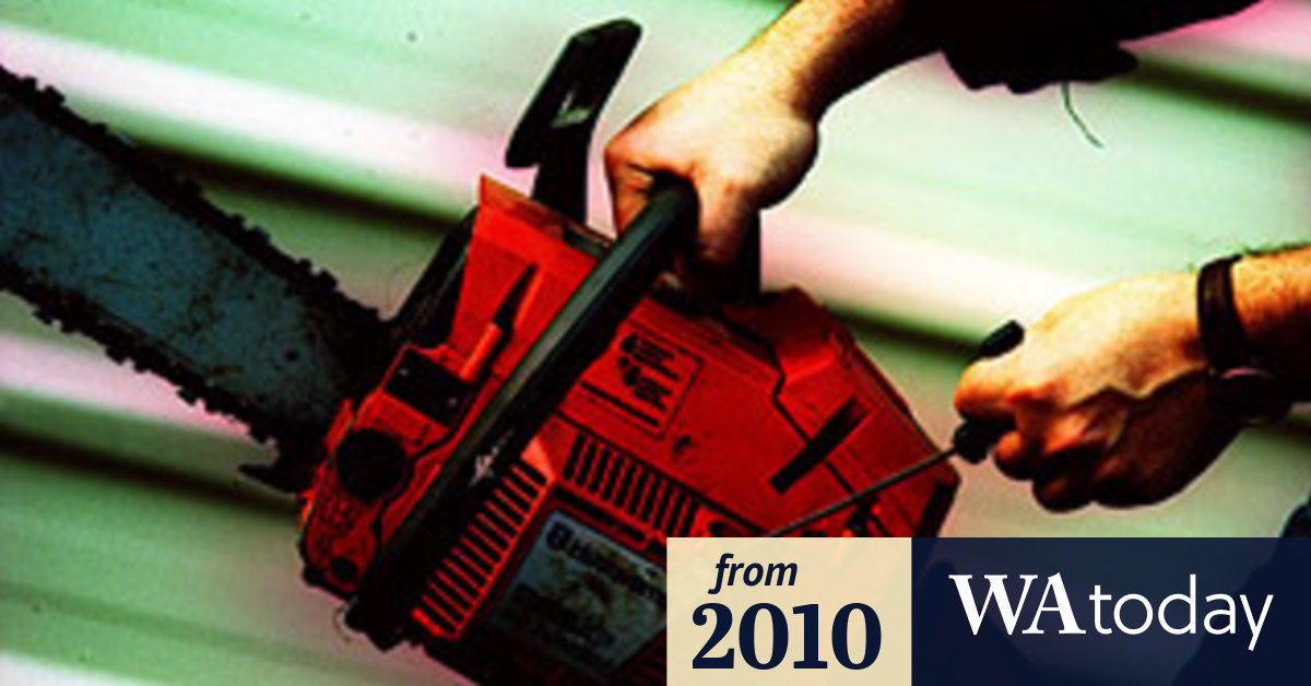 Paranoia revealed as chainsaw killer takes the stand